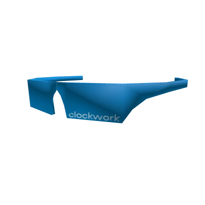 Blue Clockwork Shades