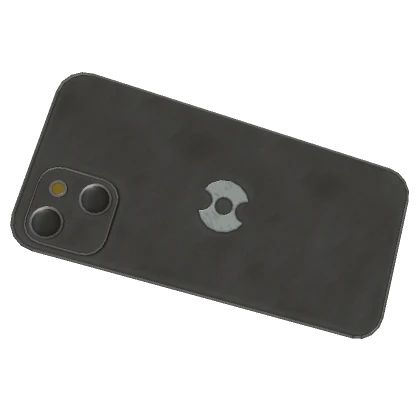 Black Washi Phone