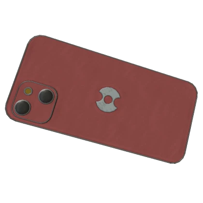 Red Washi Phone