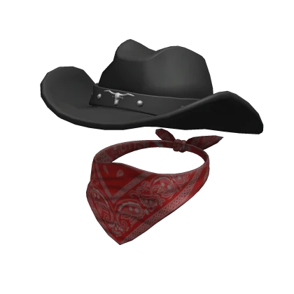 Black Cowboy Bandit