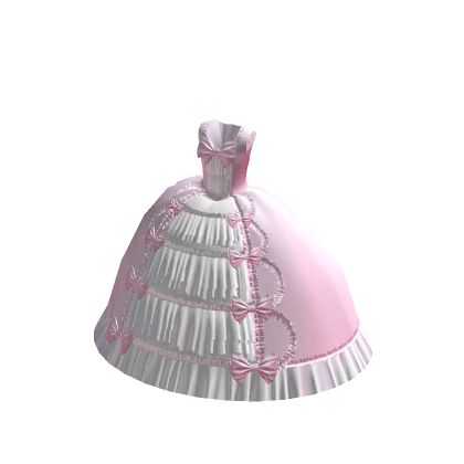 Victorian Gown in Pink