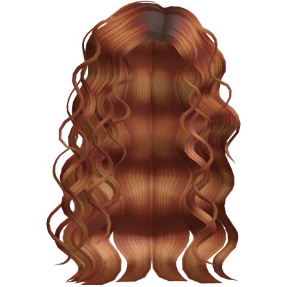 Max Stranger Things Messy Curly Ginger Hair