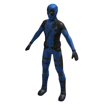 💎 Deadpool -> Blue suit