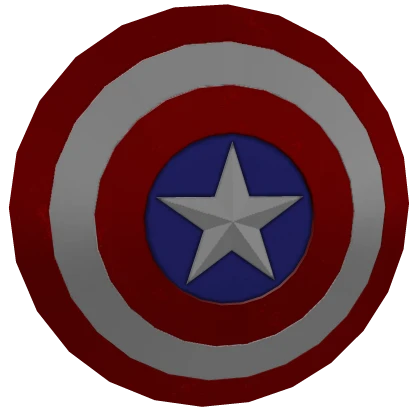 Captain America back