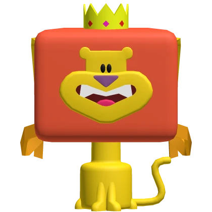 Toothbrush Lion Backpack