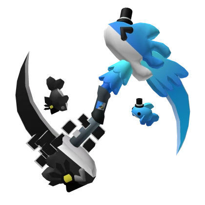 Dropley x Moonlightz Goomishoorki Scythe