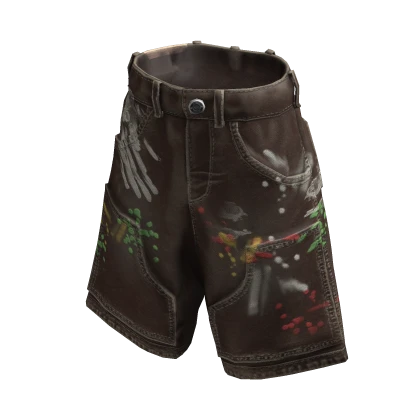 ardor* - painters shorts (brown)