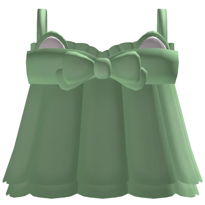  Cutecore zombie cutesy ruffle kitty cat dress