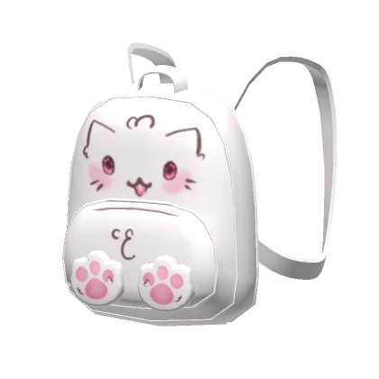 Preppy Kitty Backpack (3.0)