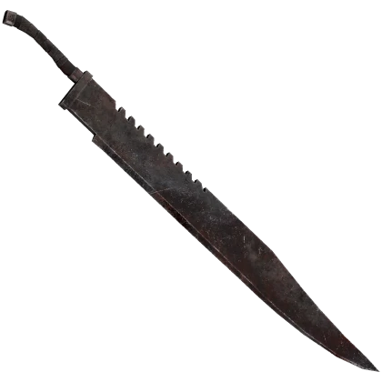 Silent Pyramid Killer Cleaver