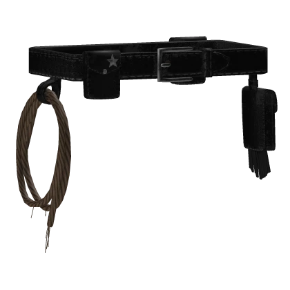 Black Cowboy Belt 1.0