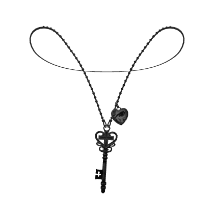 ♡ Heart Locket Key ♡