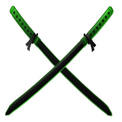 Dual Toxic Katanas