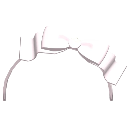 ♡ : pink strawberry frilly bow headband