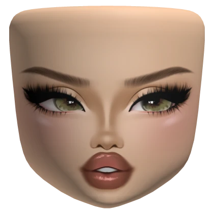 Fierce Hazel Eyed Makeup