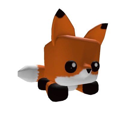 Little Cute Fox Friend