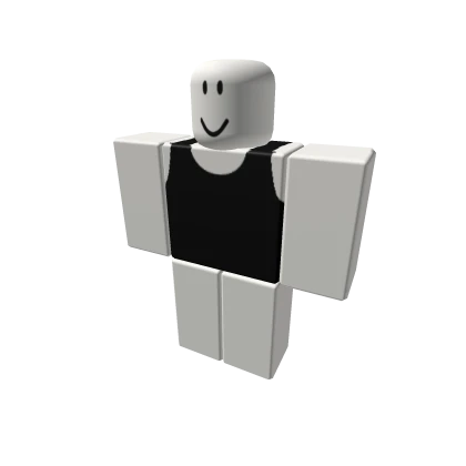 Black Tank Top Vest Ro Gangster NBA YoungBoy Thug