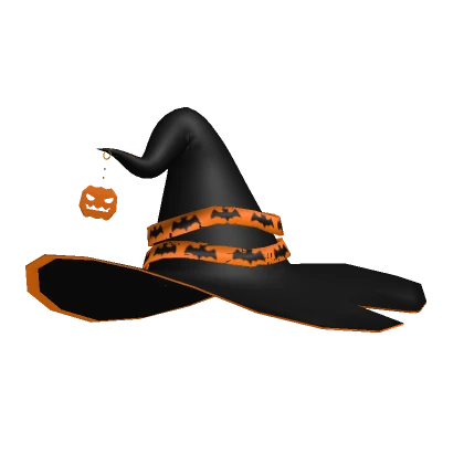 cute halloween witch hat