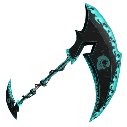 Korblox Shadowflame Scythe