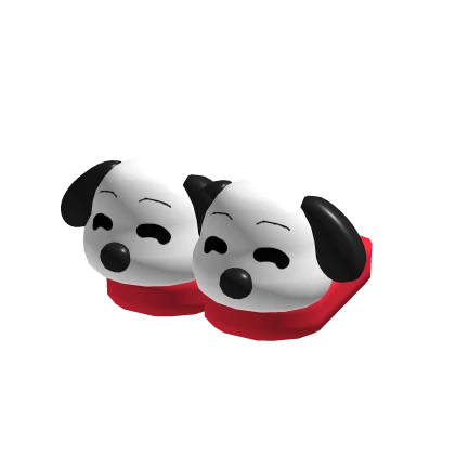 Cute Snoopy Slippers Dog