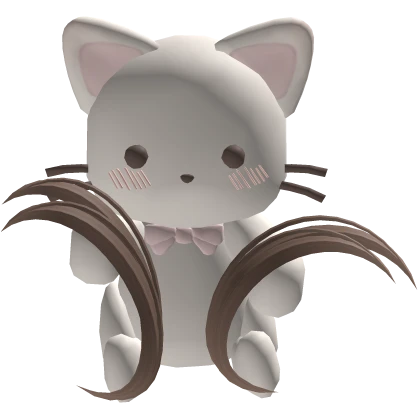 Cat On Head Milk Tea