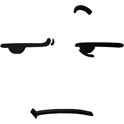 Very Annoyed 3D Face
