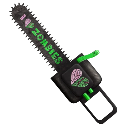 Zombie Lover Scene Chainsaw