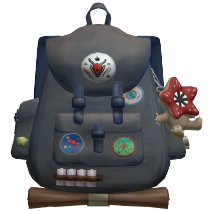 🧢 Dustin's Stranger Things Backpack 1.0