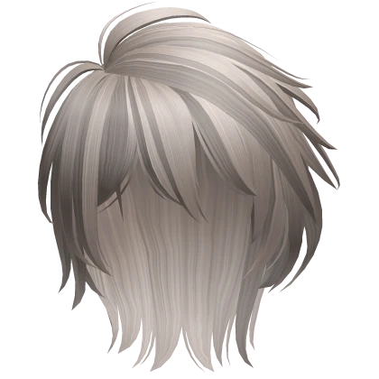 messy anime boy mullet (ash)