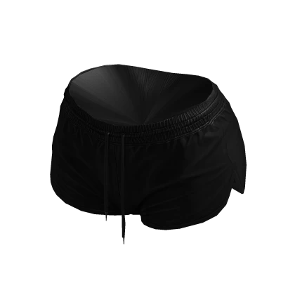  Sporty Shorts (Black)