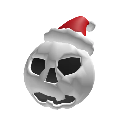 Dark Christmas Pumpkin