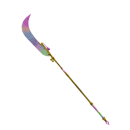 Mira's Naginata K-pop Demon Hunters