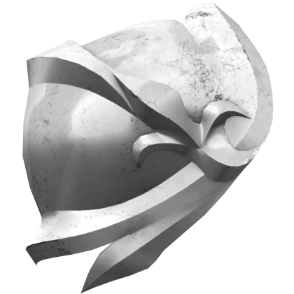 Royal White Knight Pauldron (R)