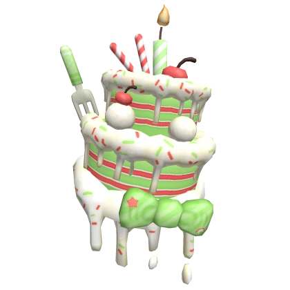 ♡ cute yummy melon soda birthday cake party