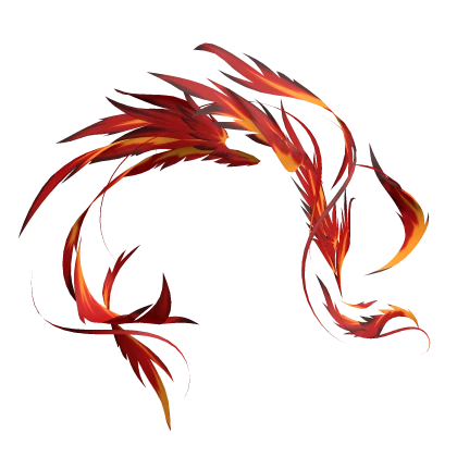 Chinese Fire Dragon Wings Feathers Aura 