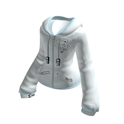 little cat spirit | blue