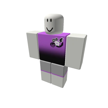 Purple Preppy Halloween Default Set !! ✰ ° .