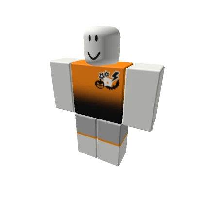 Orange Preppy Halloween Default Set !! ✰ ° .