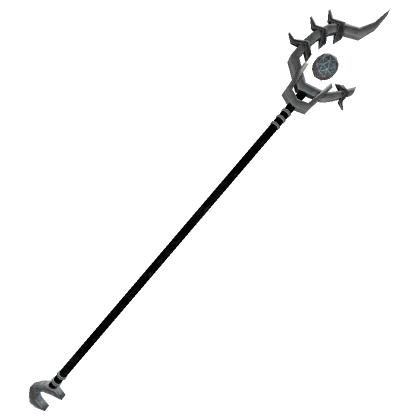 Ironium Arcane Staff