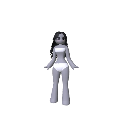 Chibi Woman Doll