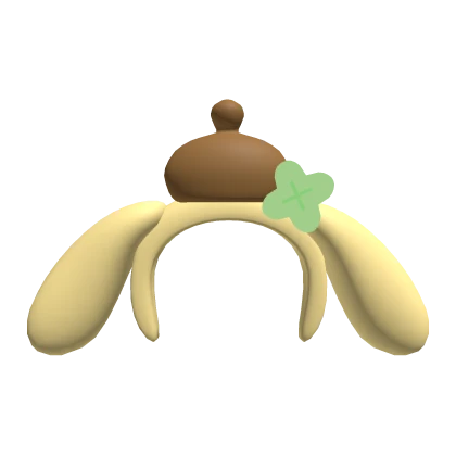 Headband ears Puppy Pudding Pompompurin