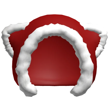 christmas emo grunge kawaii low poly cat hood red