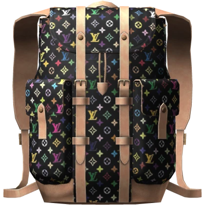 (4.0) LV Christopher MM Backpack