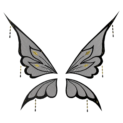 Black Enchantix Fairy Wings