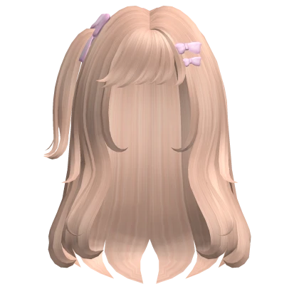 Cute Hair w Bows
