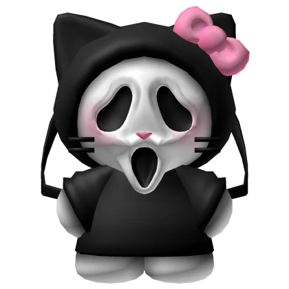 Hello Kitty Ghostface