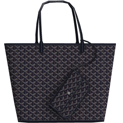 (3.0) Goyard Saint Louis GM Bag