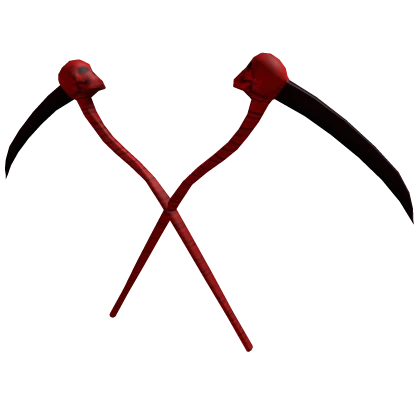 RedSkull Scythe | Code: DLYD