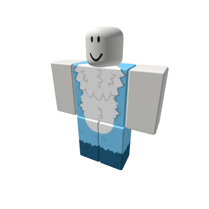 Light Blue Kemono Fox