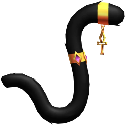 Anubis Ancient Tail Black